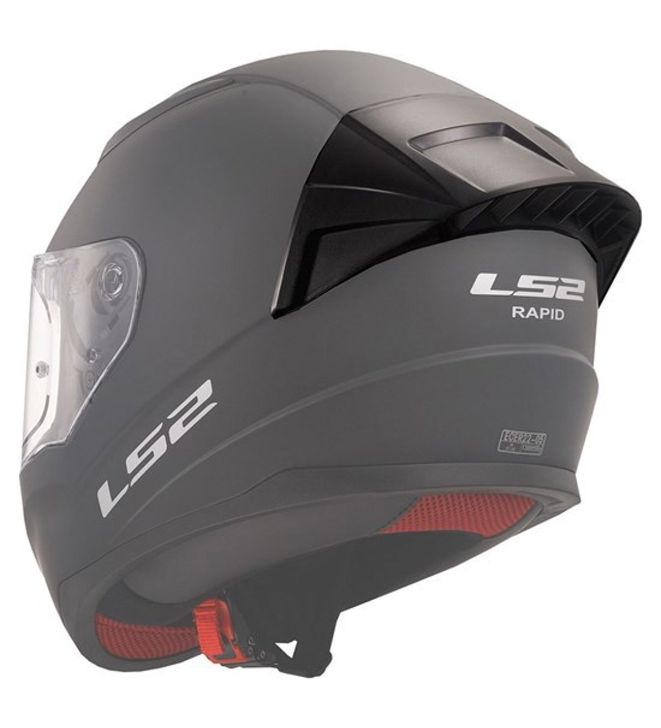 LS2 Rapid Yarış Spoiler – Uyumlu Kask Aksesuarı