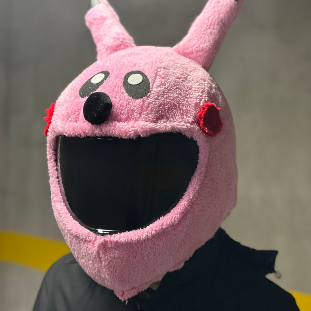 Pikashe Peluş Kask Kılıfı