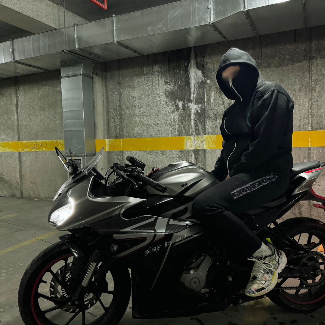Ninja Model Kapüşonlu Hırka