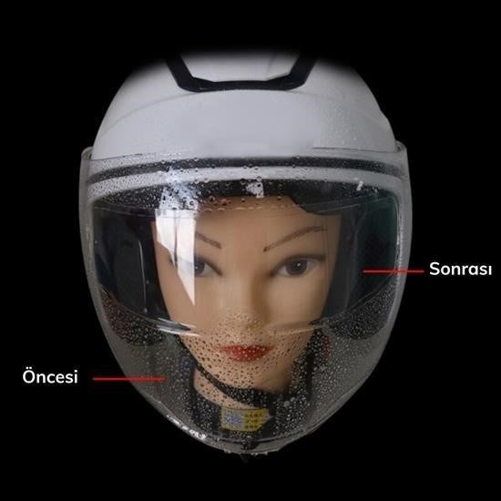 Vizör Buğu Önleyici – Kask Pinlock Film