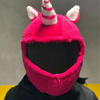 Unicorn Peluş Kask Kılıfı
