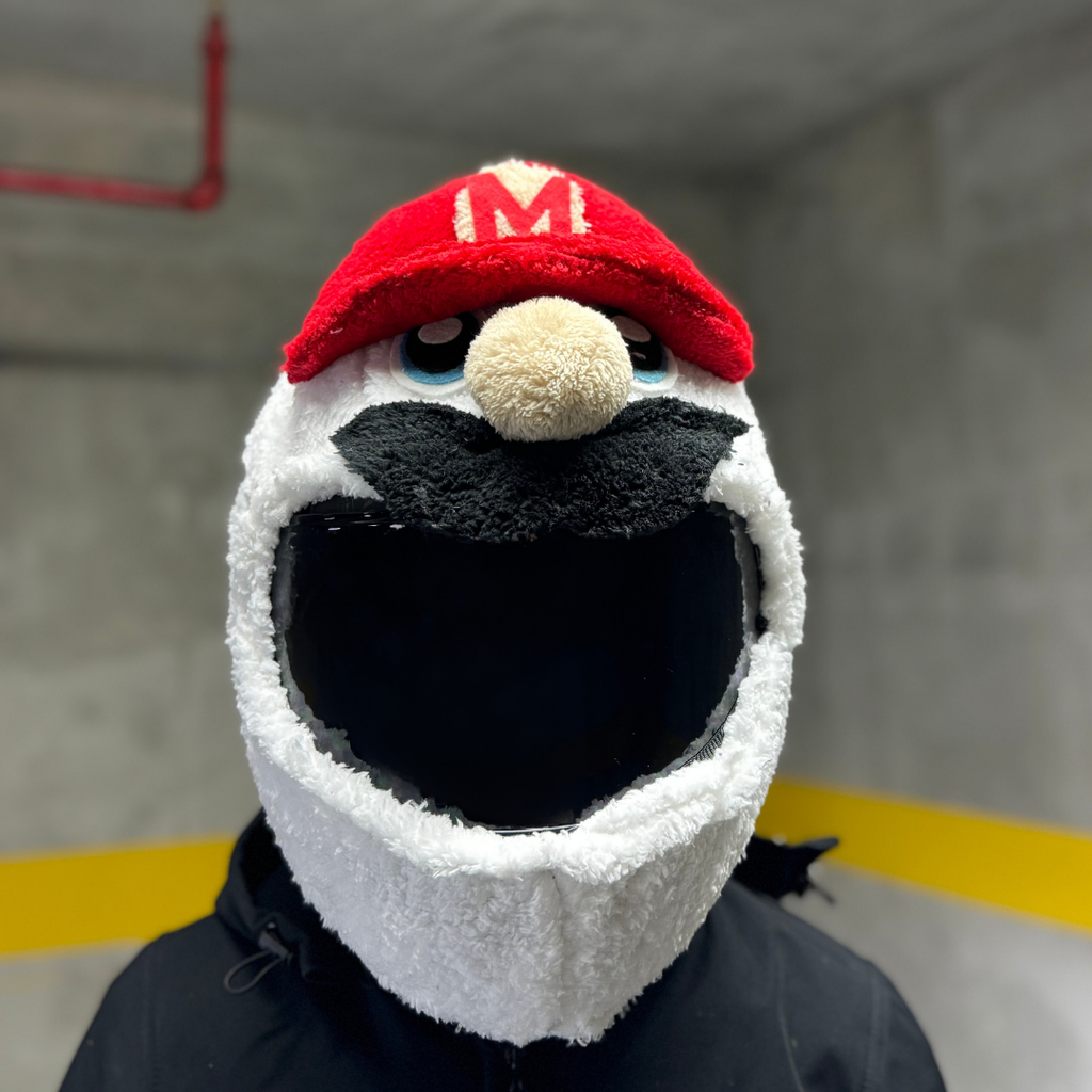 Mario Peluş Kask Kılıfı