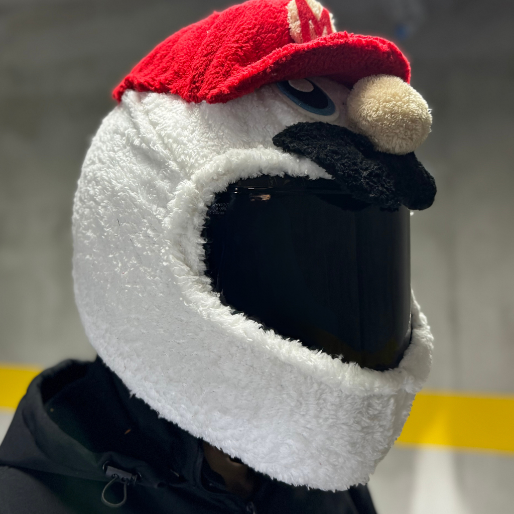 Mario Peluş Kask Kılıfı