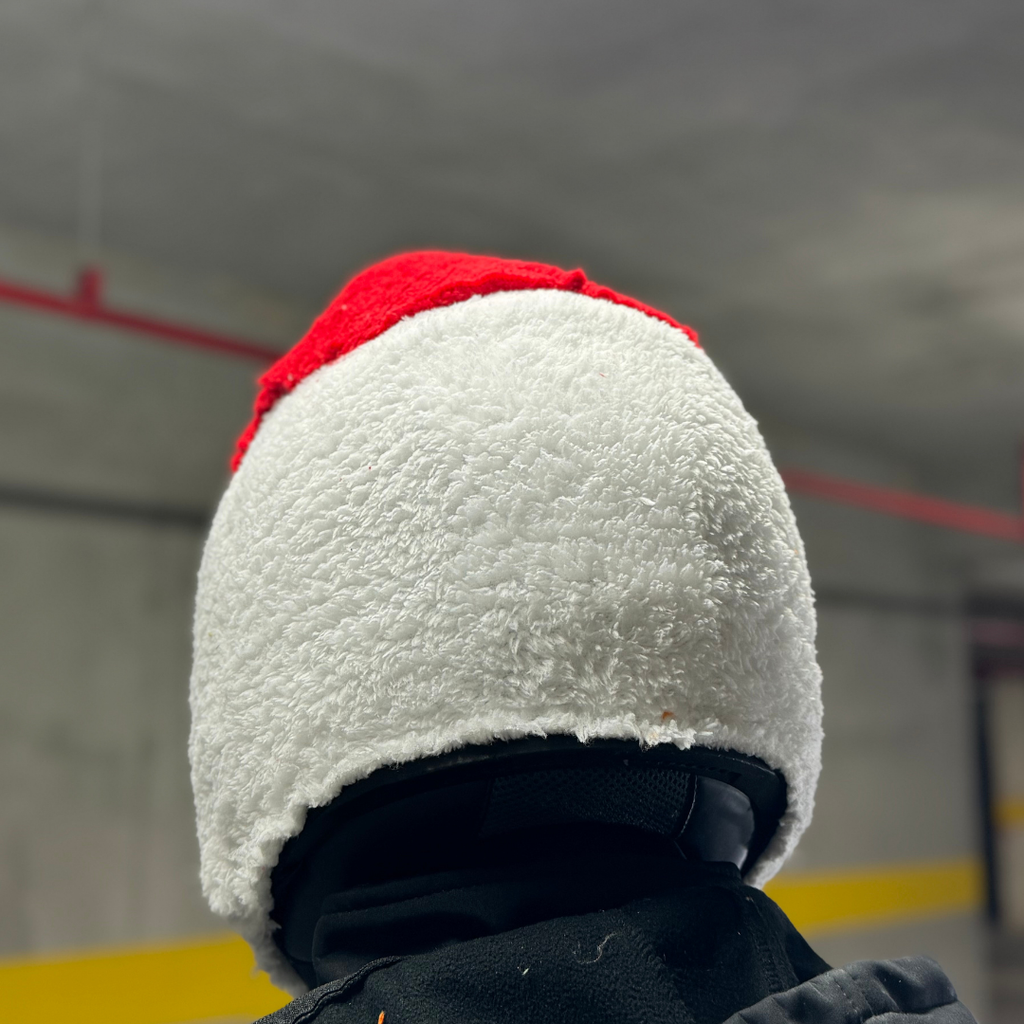 Mario Peluş Kask Kılıfı