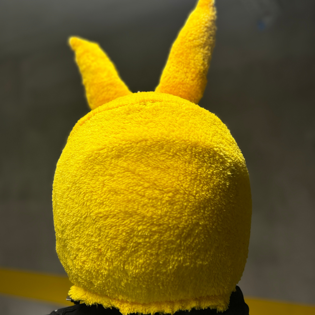 Pikachu Peluş Kask Kılıfı