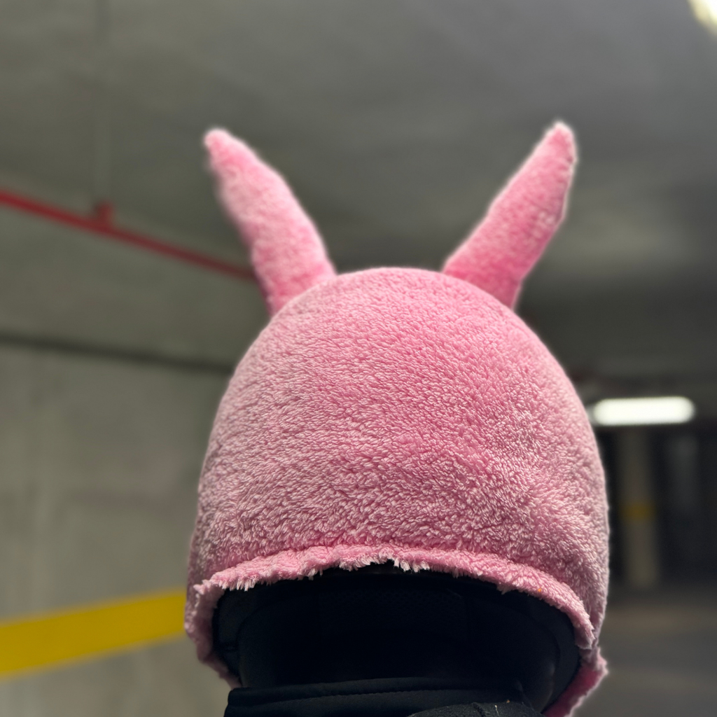 Pikashe Peluş Kask Kılıfı