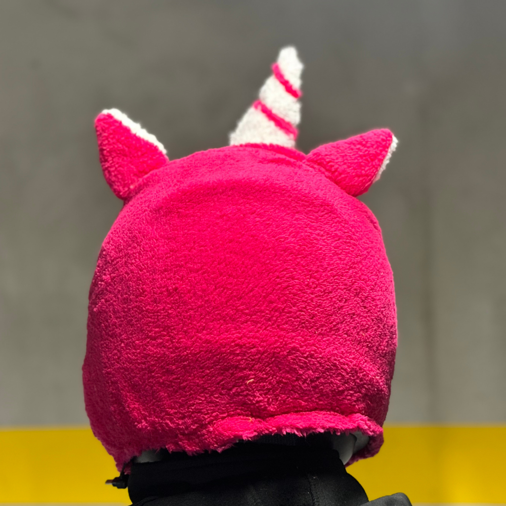 Unicorn Peluş Kask Kılıfı