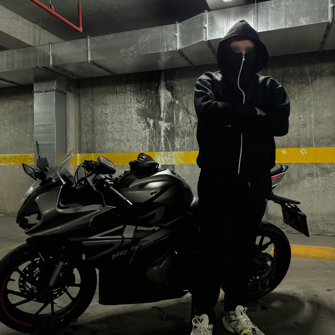 Ninja Model Kapüşonlu Hırka